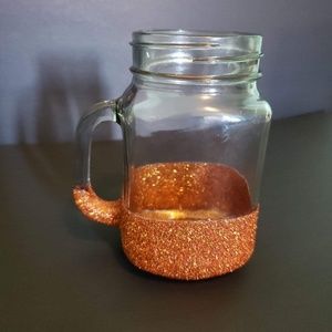Glitter Mason Jars